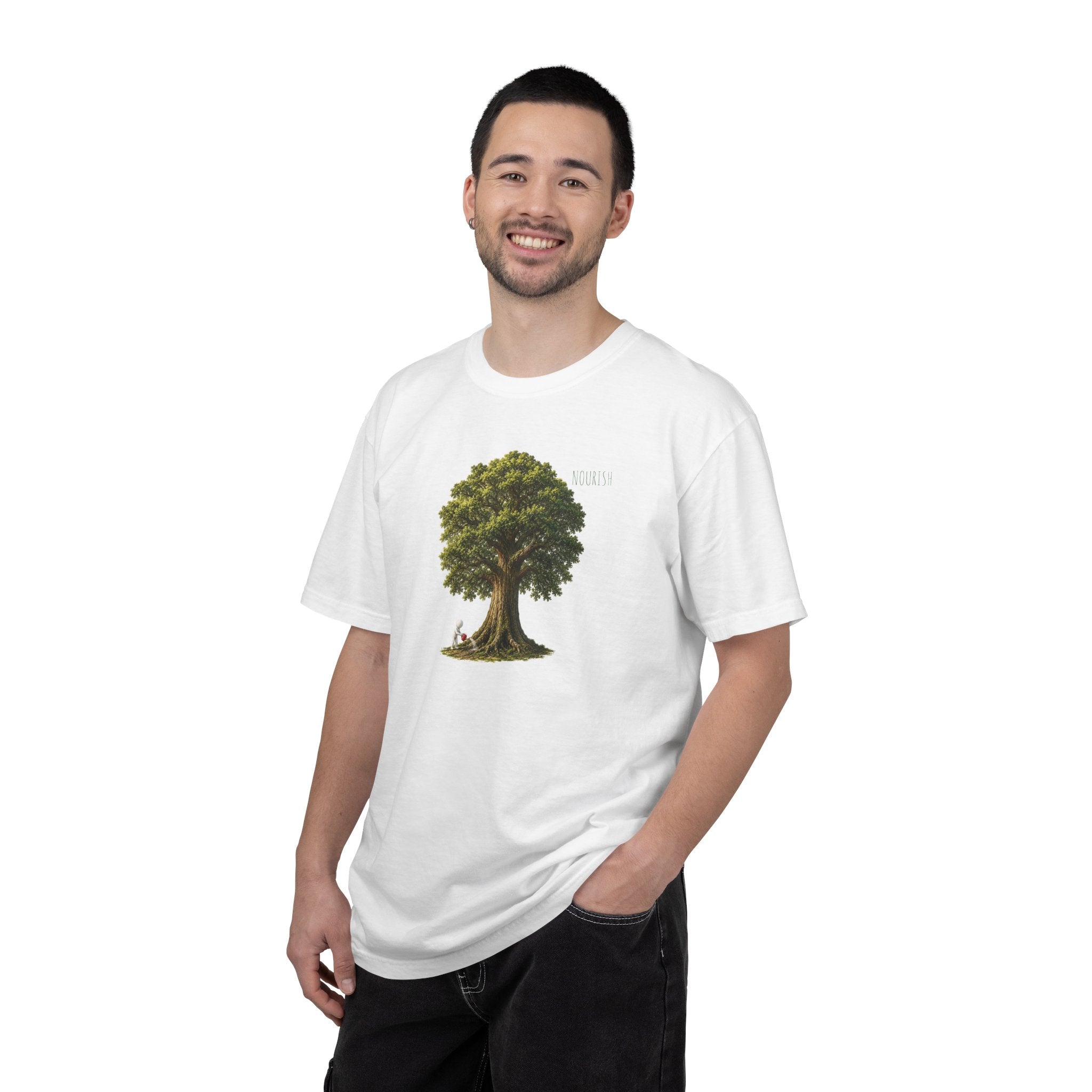 Tree of Life T‑Shirt — Vintage Illustrated Oak Tree Graphic Tee