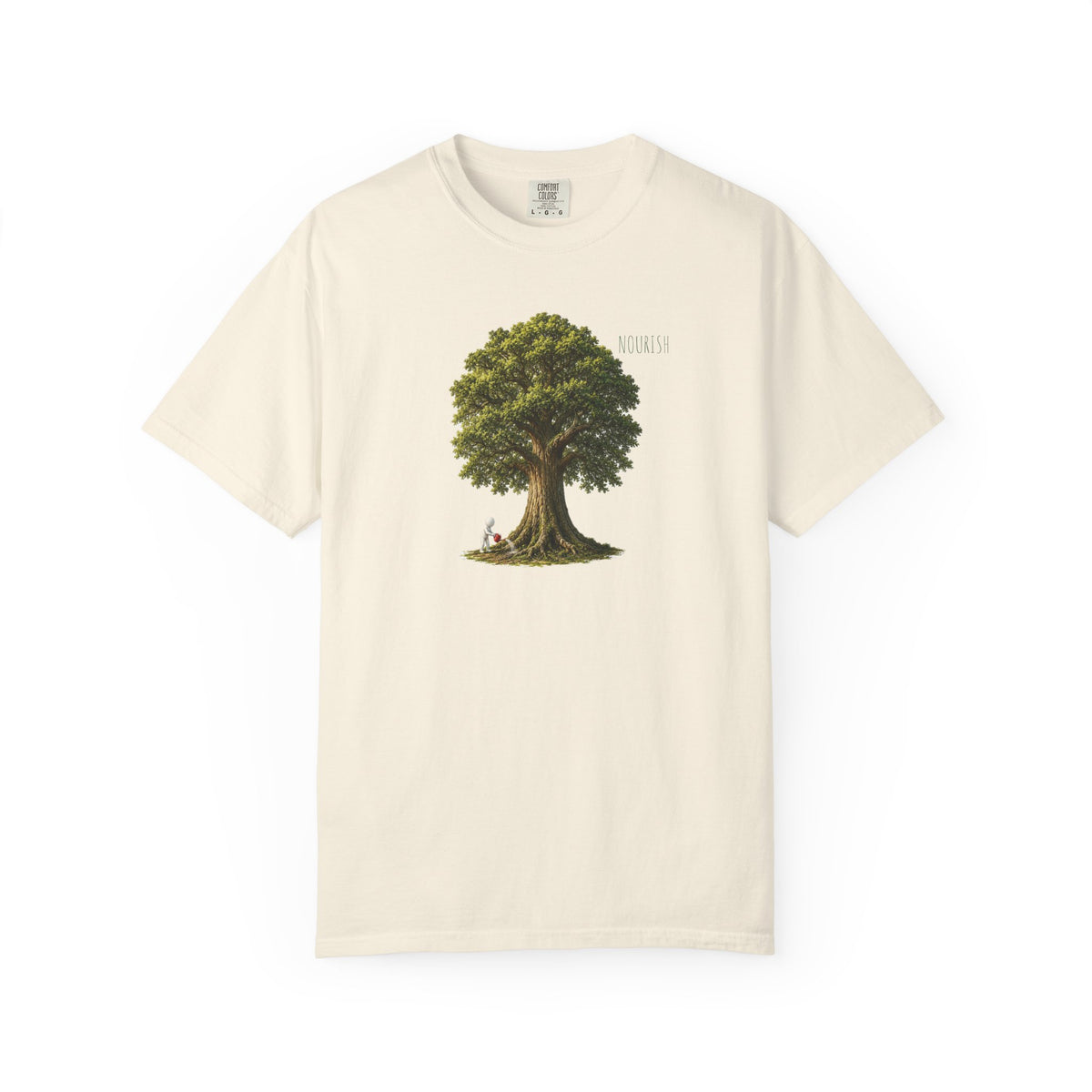 Tree of Life T‑Shirt — Vintage Illustrated Oak Tree Graphic Tee