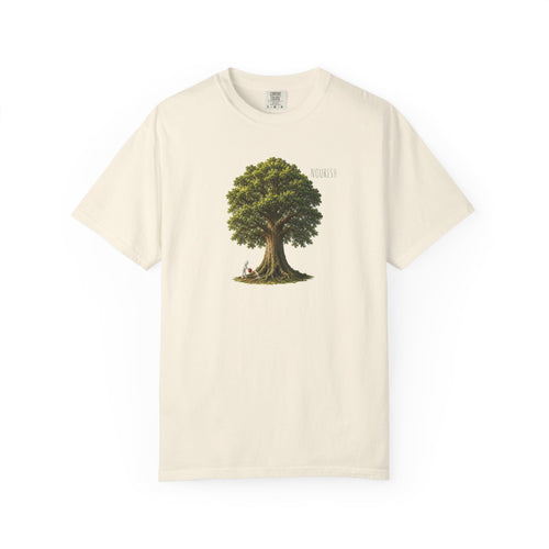 Tree of Life T‑Shirt — Vintage Illustrated Oak Tree Graphic Tee