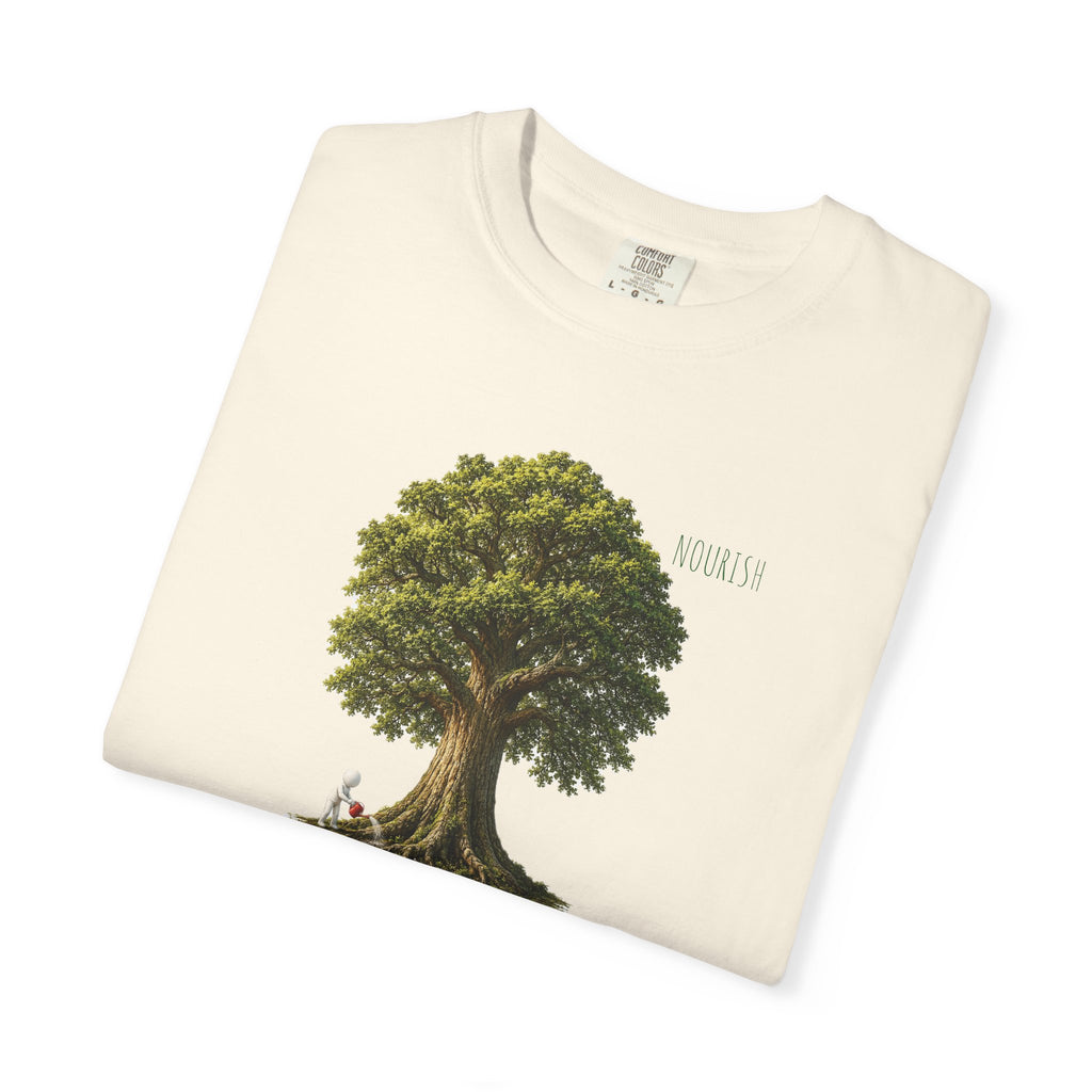 Tree of Life T‑Shirt — Vintage Illustrated Oak Tree Graphic Tee