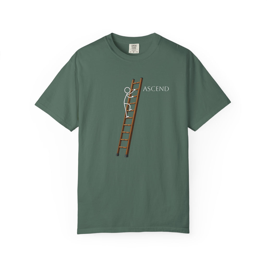 Ascend Ladder Graphic T-Shirt — Motivational Climbing Tee