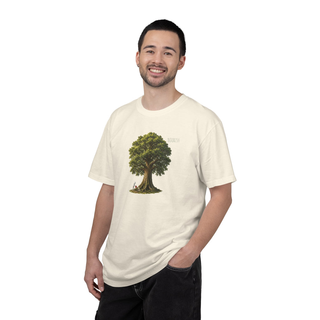 Tree of Life T‑Shirt — Vintage Illustrated Oak Tree Graphic Tee