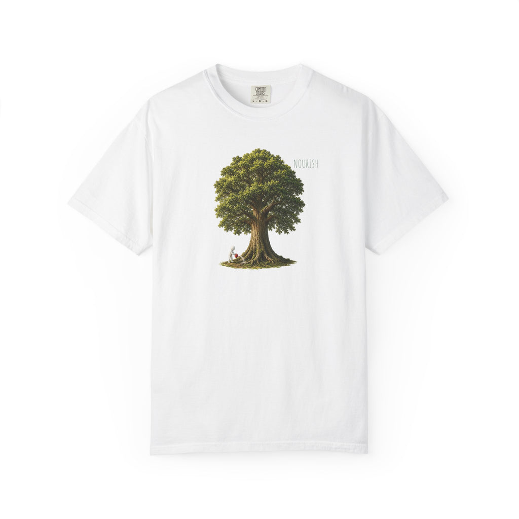 Tree of Life T‑Shirt — Vintage Illustrated Oak Tree Graphic Tee