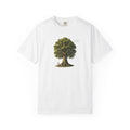 Tree of Life T‑Shirt — Vintage Illustrated Oak Tree Graphic Tee