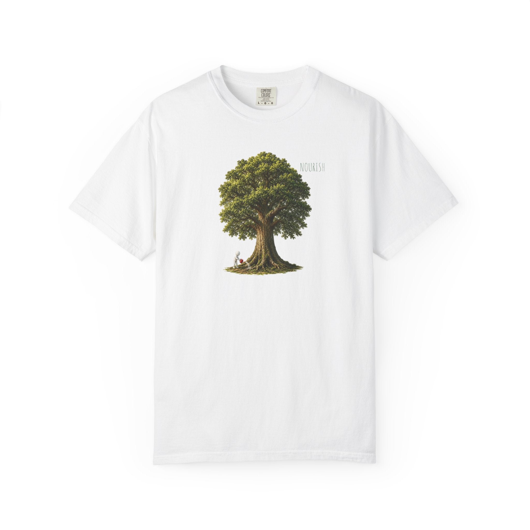 Tree of Life T‑Shirt — Vintage Illustrated Oak Tree Graphic Tee