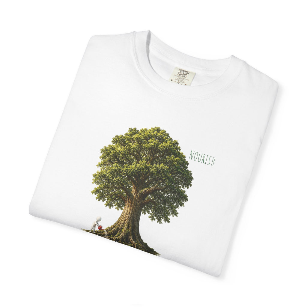 Tree of Life T‑Shirt — Vintage Illustrated Oak Tree Graphic Tee