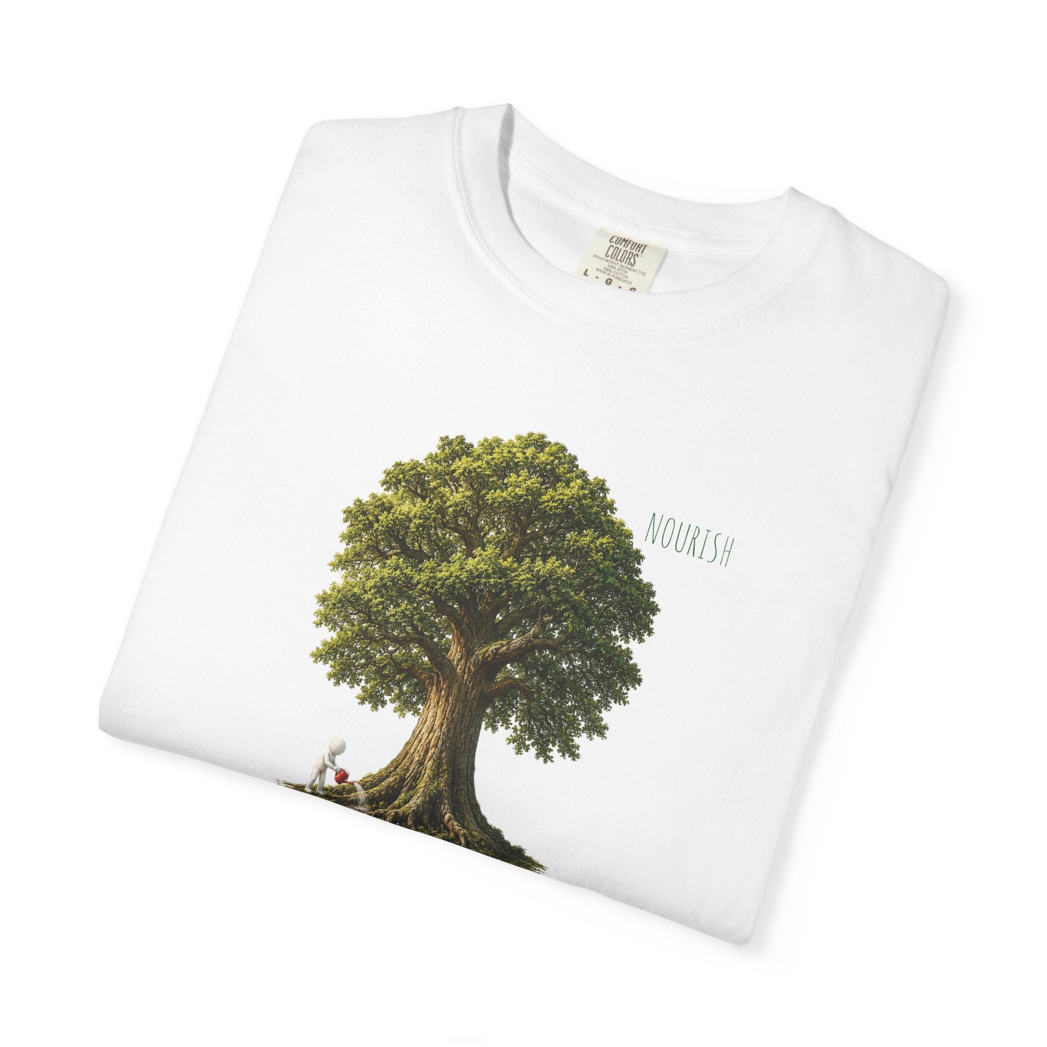 Tree of Life T‑Shirt — Vintage Illustrated Oak Tree Graphic Tee