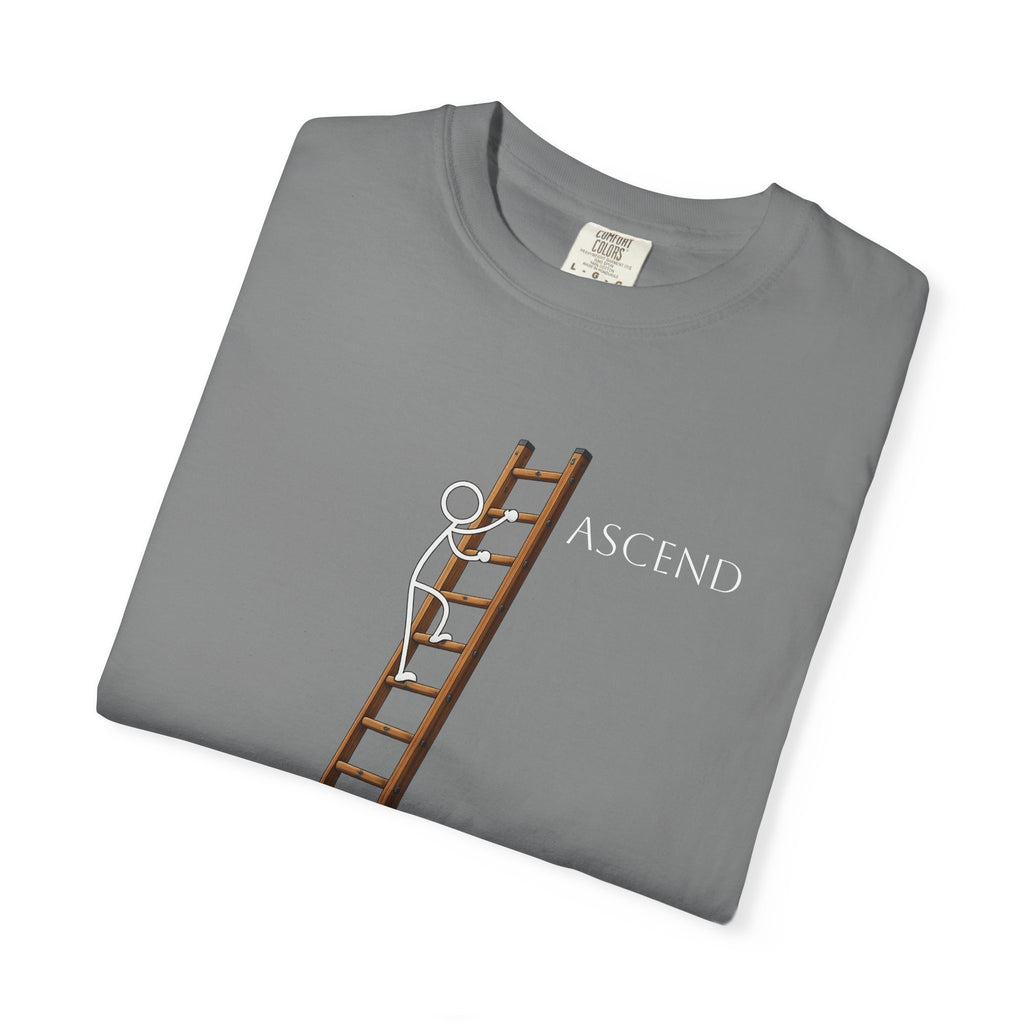 Ascend Ladder Graphic T-Shirt — Motivational Climbing Tee