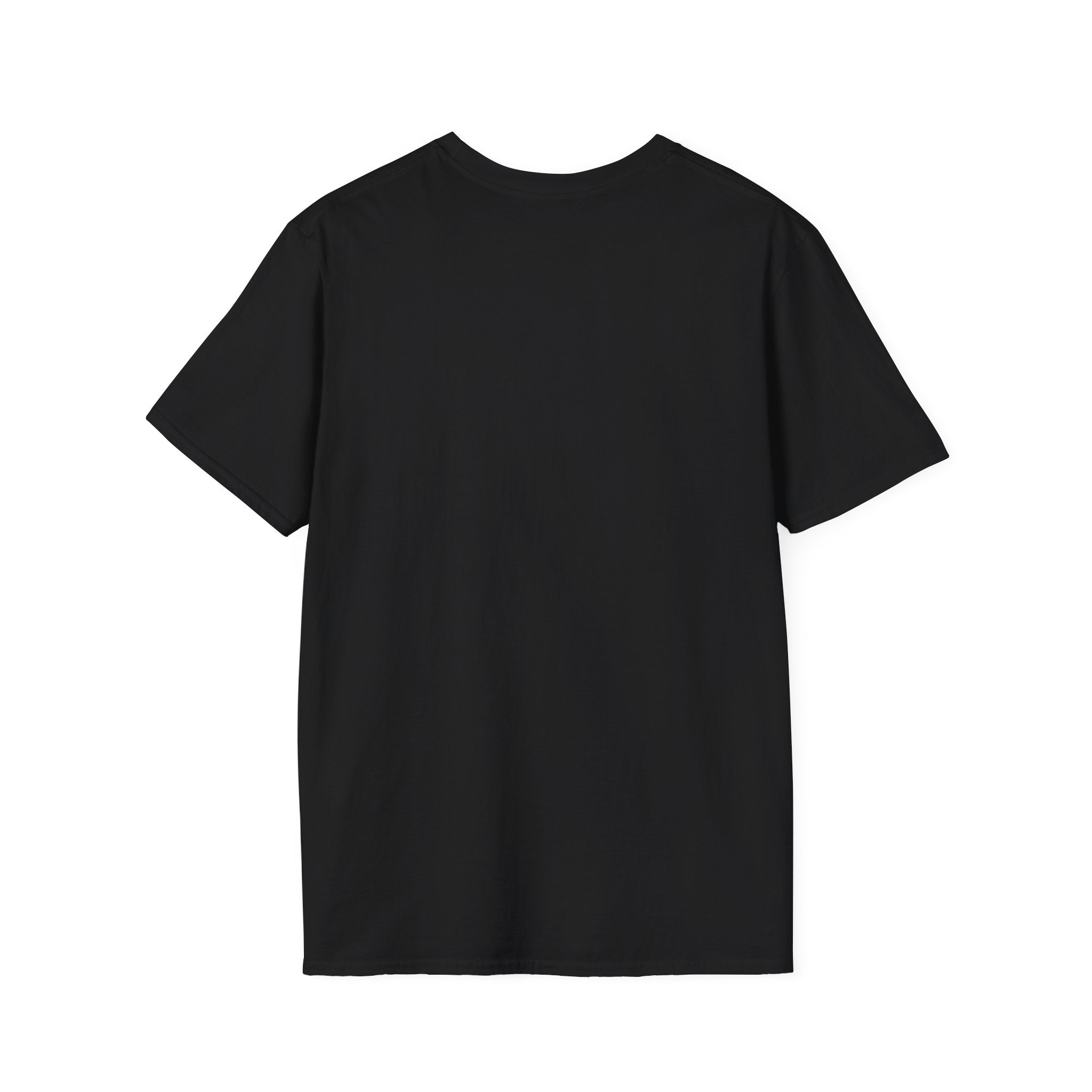 Sketchy Surreal Face T-Shirt — Abstract Line Art Illustration