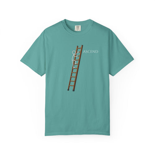 Ascend Ladder Graphic T-Shirt — Motivational Climbing Tee