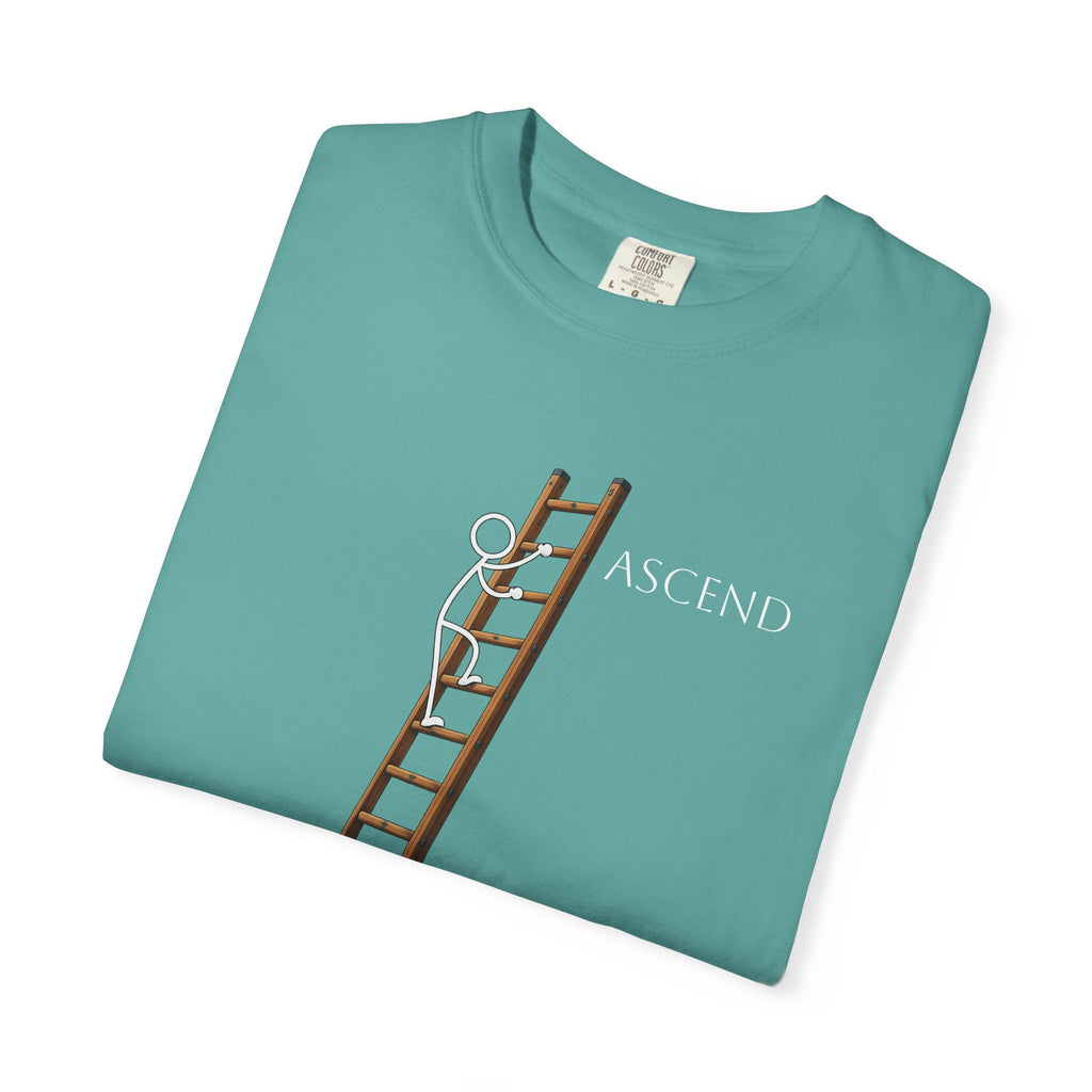 Ascend Ladder Graphic T-Shirt — Motivational Climbing Tee